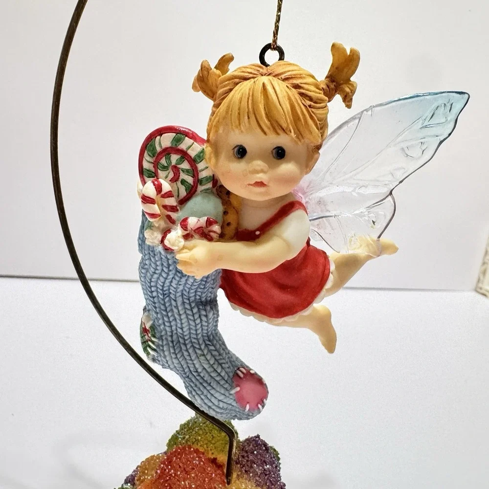 My Little Kitchen Fairies -Sweet Stocking- Ornament & Gumdrop Stand Christmas